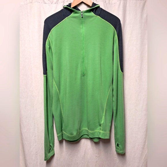 Men's Smartwool Half Zip Merino Wool Pullover Size XL - Picture 1 of 5